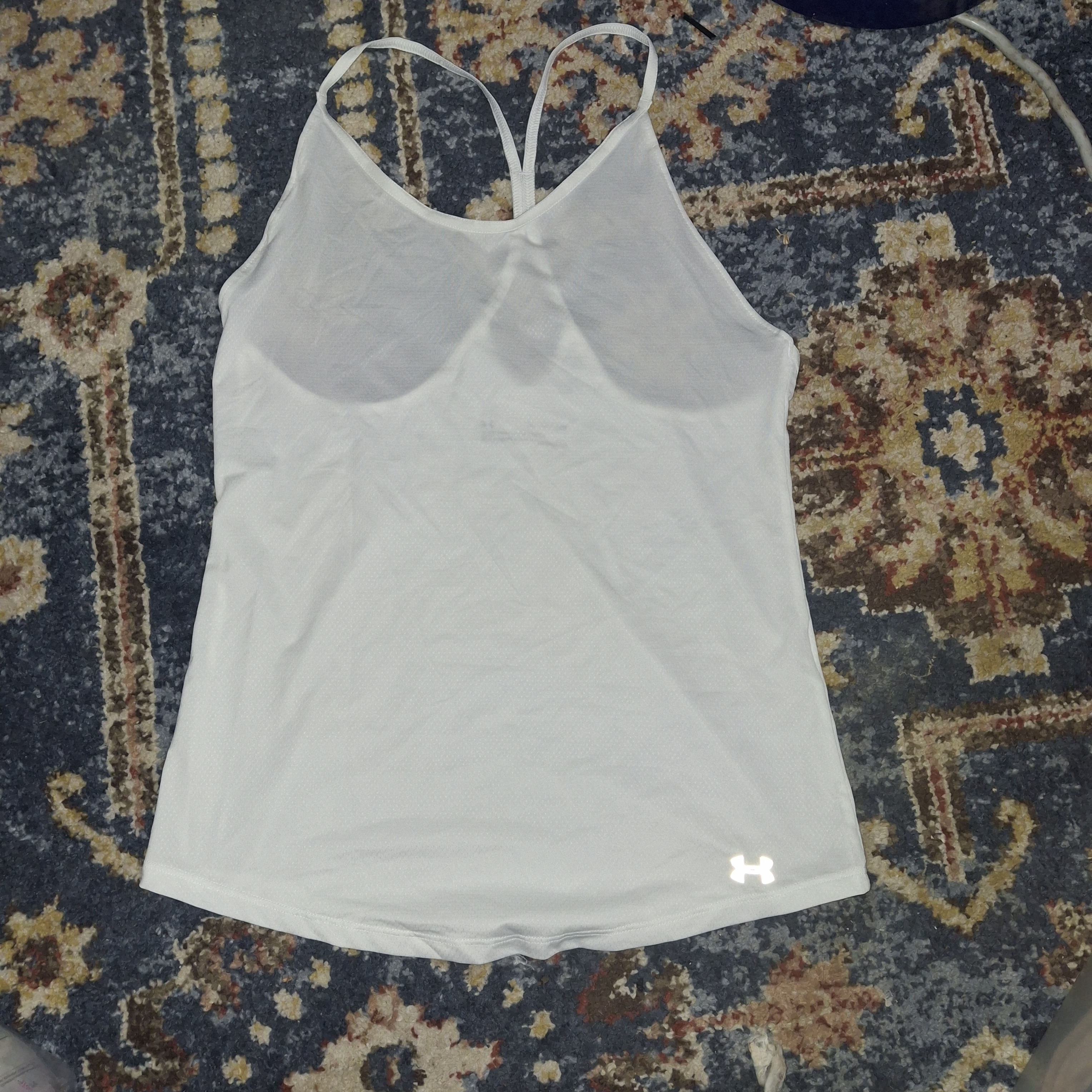 Under Armour Women's White Camisole